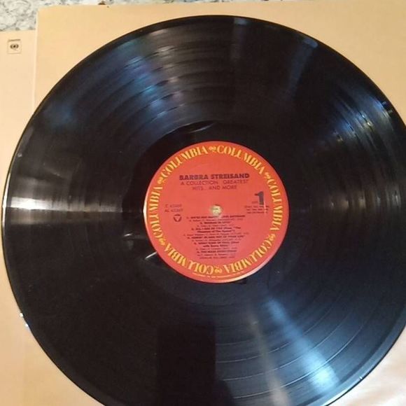 Barbra Streisand a Collection Greatest‎ Hits & More Album Vinyl LP - Picture 1 of 5